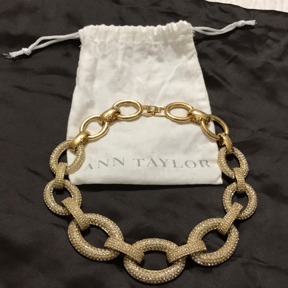 Ann Taylor Jewelry - Ann Taylor statement necklace!!